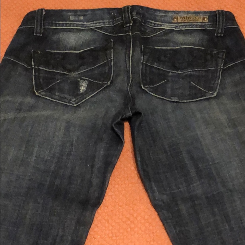 Express (RERock) Jeans - Picture 6 of 8